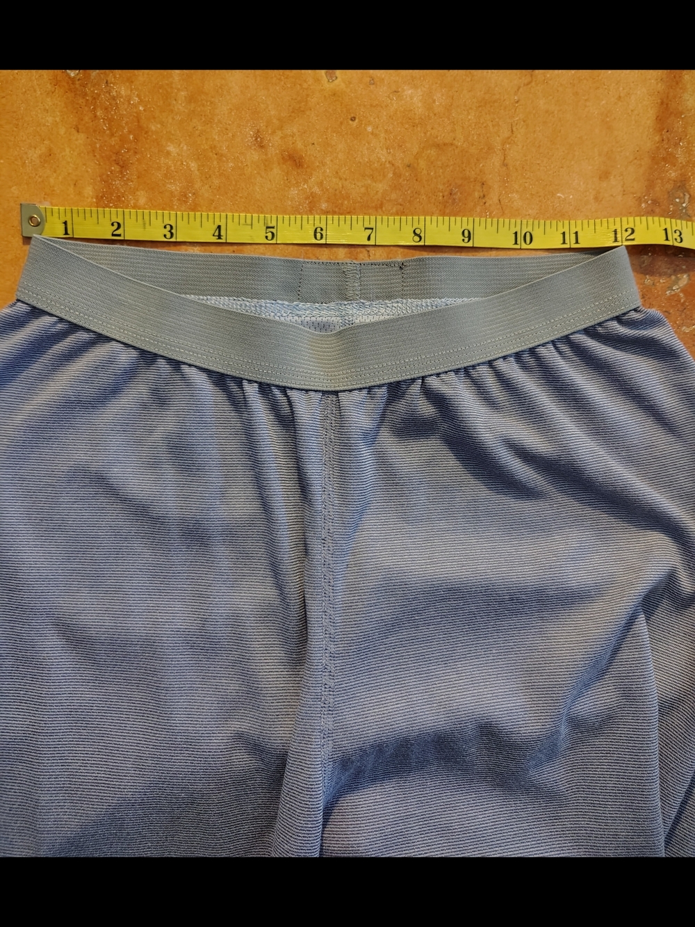 Patagonia Capilene Lightweight Base Layer Light Blue/Grey Size M - Picture 4 of 6